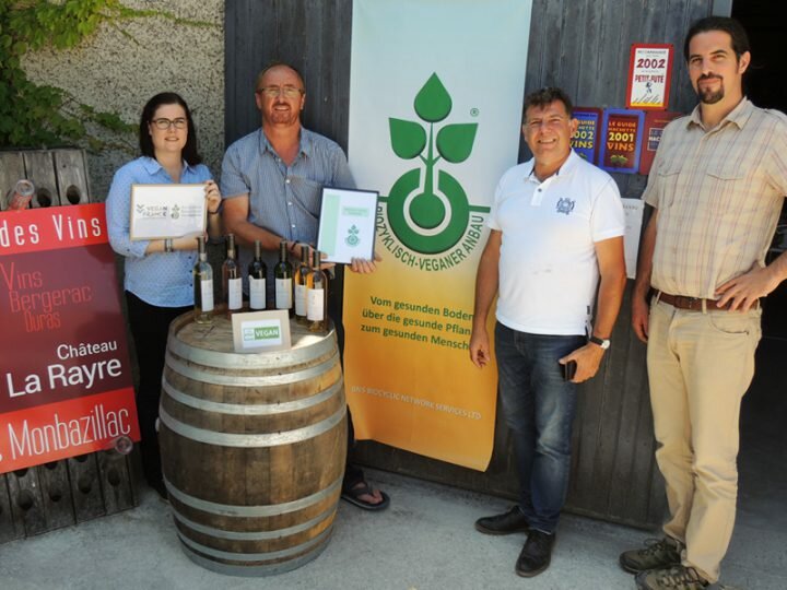 19 novembre 2018 – Première certification française à Bergerac – France